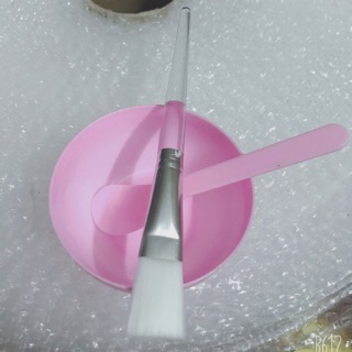 Bộ dụng cụ đắp mặt nạ 3 món
