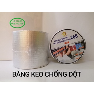 Băng keo dán chống thấm chống dột O'tech cuộn 5m rộng 5 cm/ 10 cm