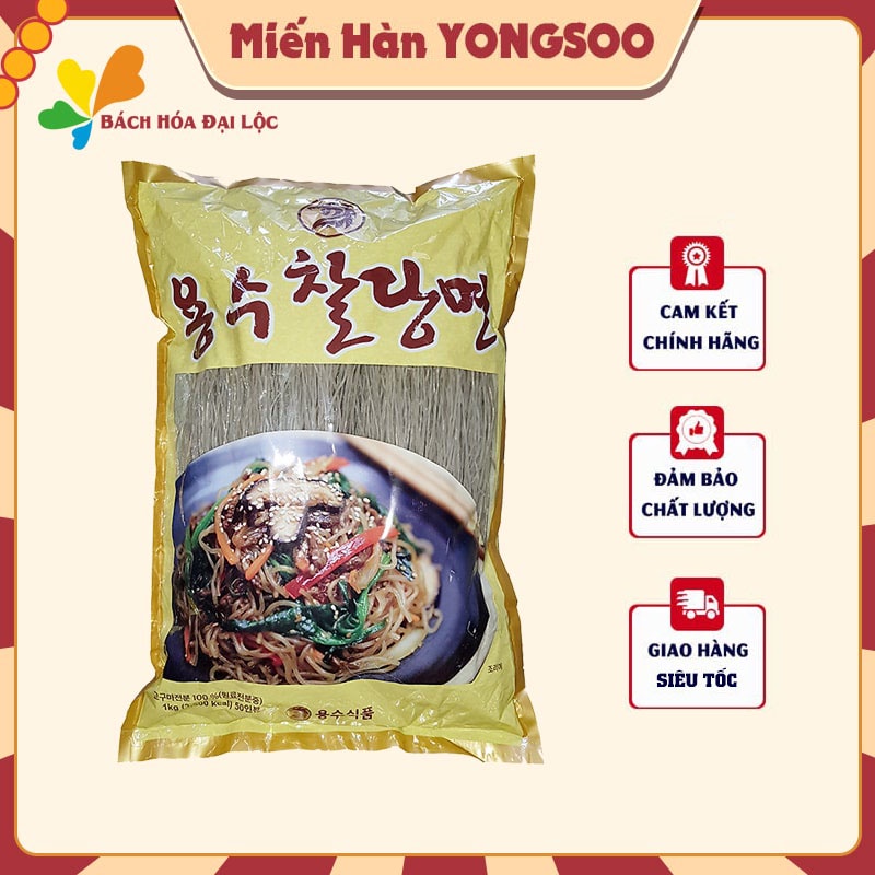 Miến Khoai Lang Hàn Quốc YongSoo ( 1kg ) - Thương Hiệu Hàn Quốc | BigBuy360 - bigbuy360.vn