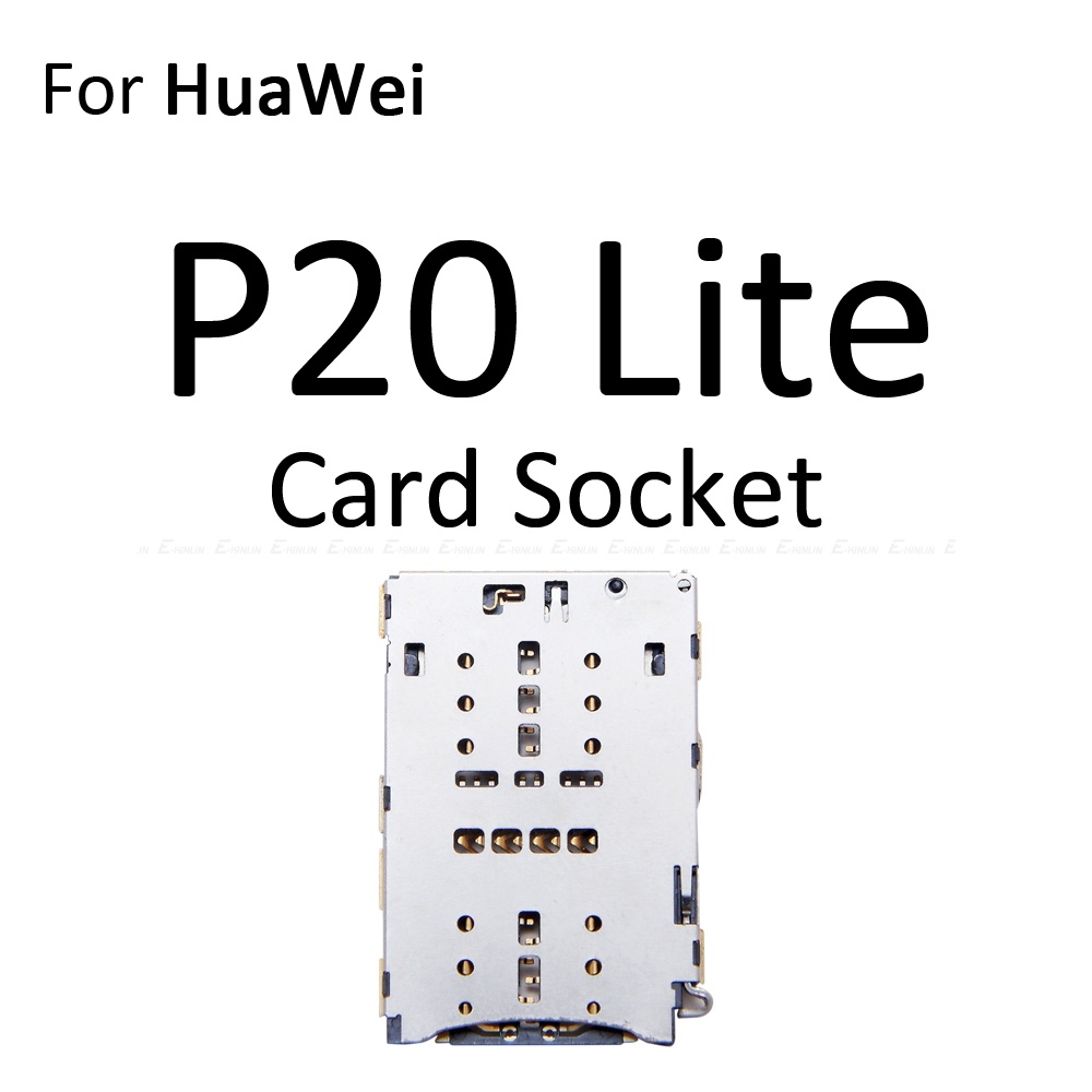 Khay Đựng Thẻ Nhớ micro sd / sim Cho huawei p20 pro lite