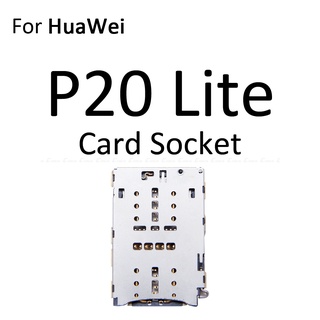 Khay Đựng Thẻ Micro SD / Sim Cho HuaWei P20 Pro Lite