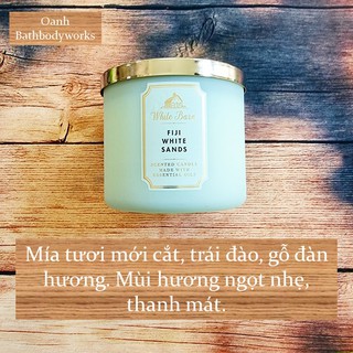[Đủ mùi] Nến thơm 3 bấc Bath & Body Works (Auth)