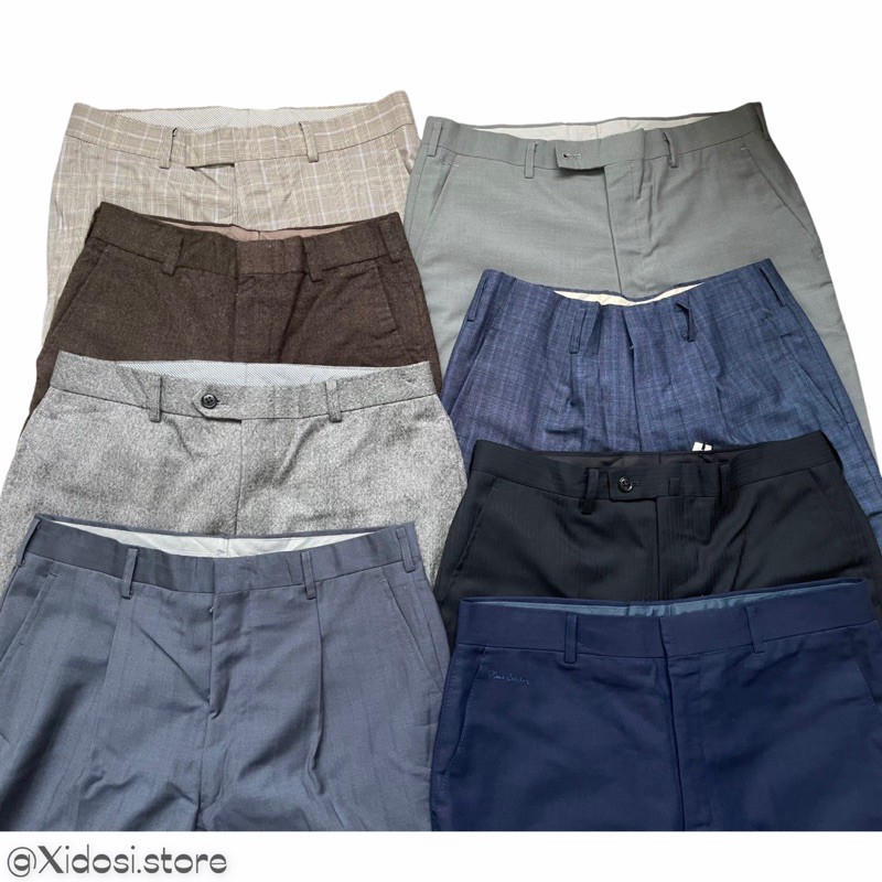 Quần tây dáng suông thời trang giành cho mùa hè | BigBuy360 - bigbuy360.vn