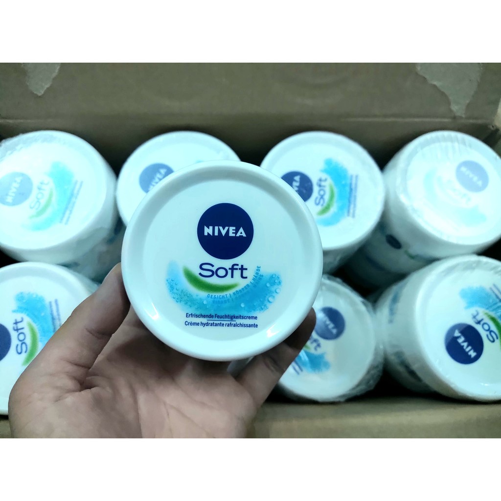 Kem dưỡng làm mềm da NIVEA Soft Crème (200ml)