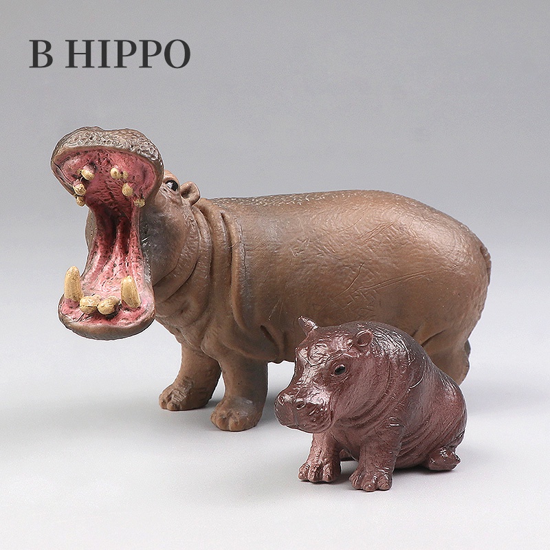 Mô Hình Hà Mã Châu Phi Đồ Chơi Cho Bé