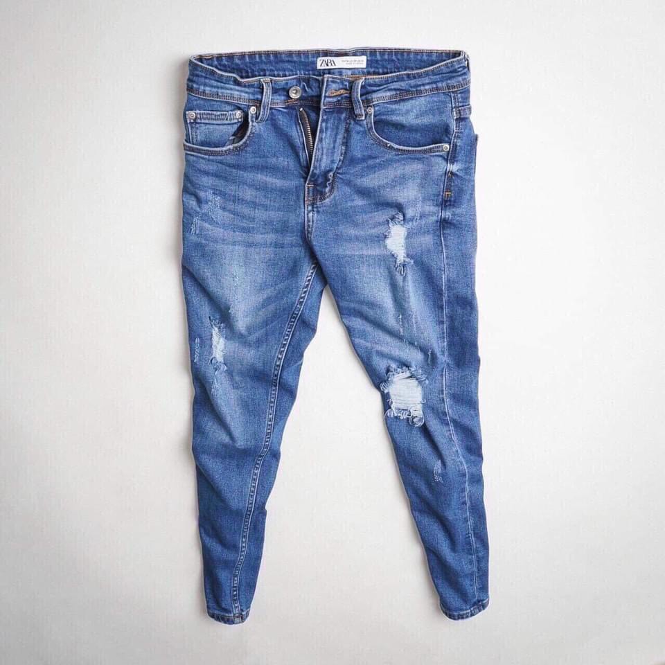 Quần jean nam ZARA - JUSTINSHOP