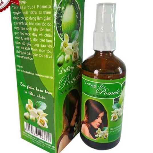 Tinh dầu bưởi kích thích mọc tóc Pomelo 100ml nguyên chất 100% từ thiên nhiên