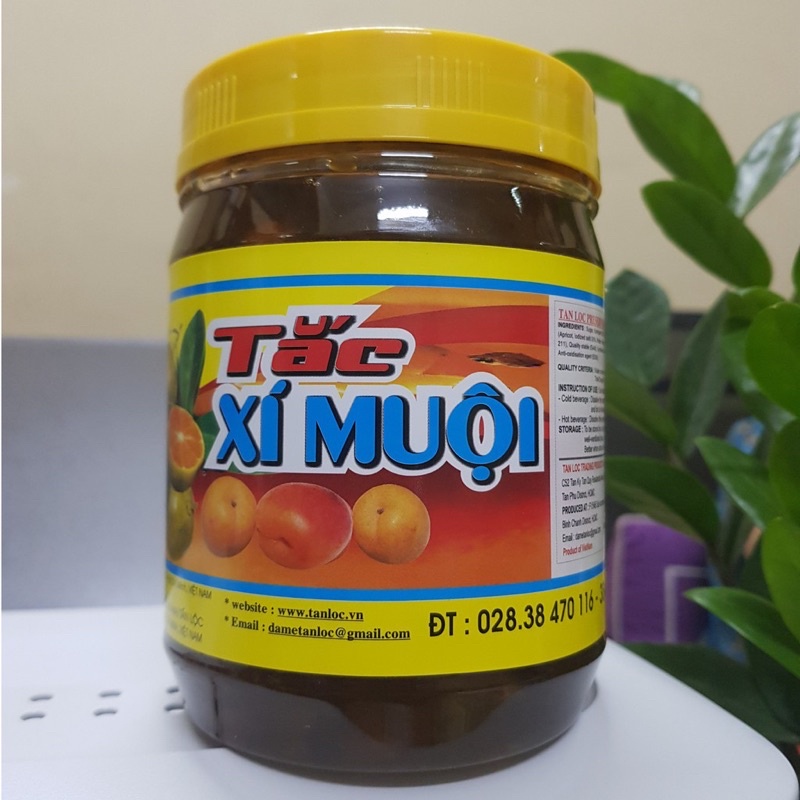 Tắc Xí Muội Tấn Lộc 580gr
