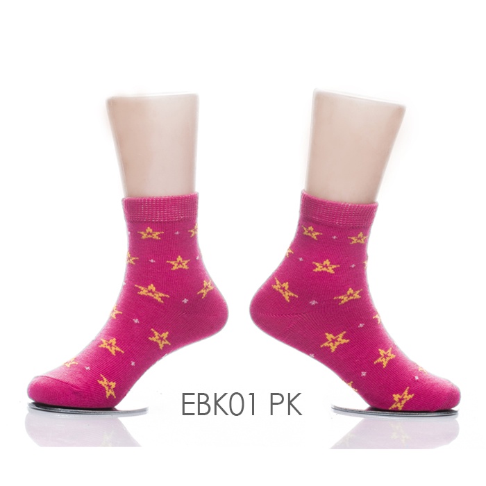 Vớ Cổ Cao Dành Cho Bé Gái 4-5 Tuổi Thương Hiệu ELLE EBK01