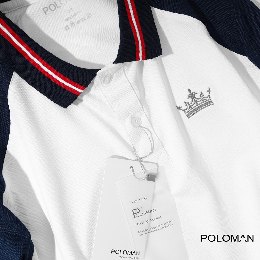 Áo thun Polo nam cổ bẻ WORC vải cá sấu Cotton xuất xịn, chuẩn form,sang trọng-lịch lãm P65 - POLOMAN | BigBuy360 - bigbuy360.vn