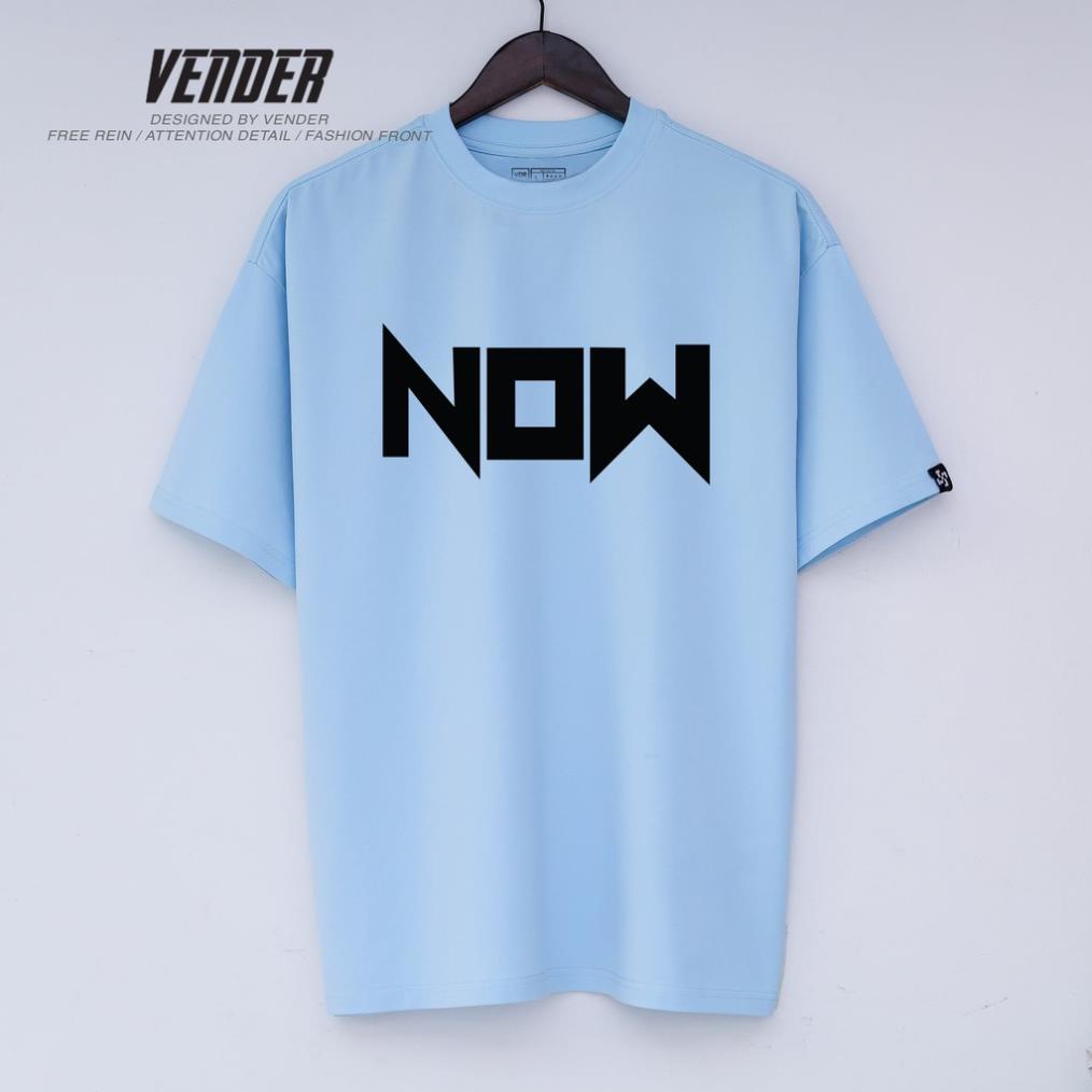 Áo thun Basic Tee NOW siêu phẩm Oversize TIKTOK, chất cotton
