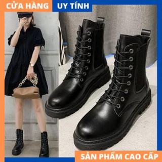 Giày boot nữ thời trang cổ cao thời thượng 2020   [HÀNG CAO CẤP]