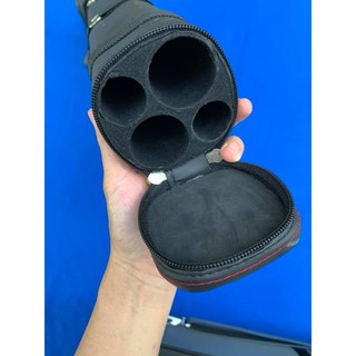 Bao đựng 2 cơ bida ( 2 ống , 2 ngọn)