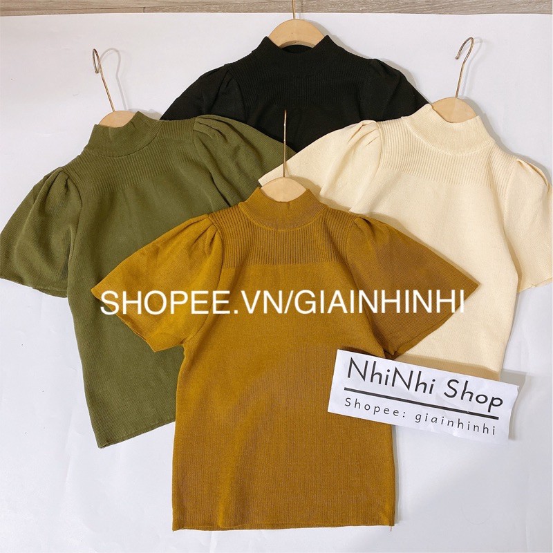 Áo len tay bồng siêu đẹp AL5129 - NhiNhiShop | WebRaoVat - webraovat.net.vn