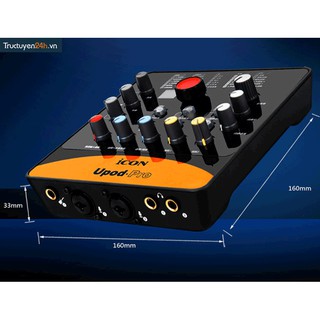 Sound Card Thu Âm ICON Upod Pro