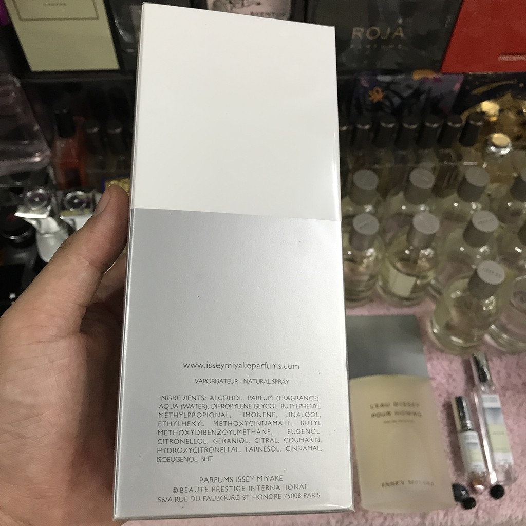 [Mẫu Thử] Nước Hoa Nam Issey Miyake Pour Homme