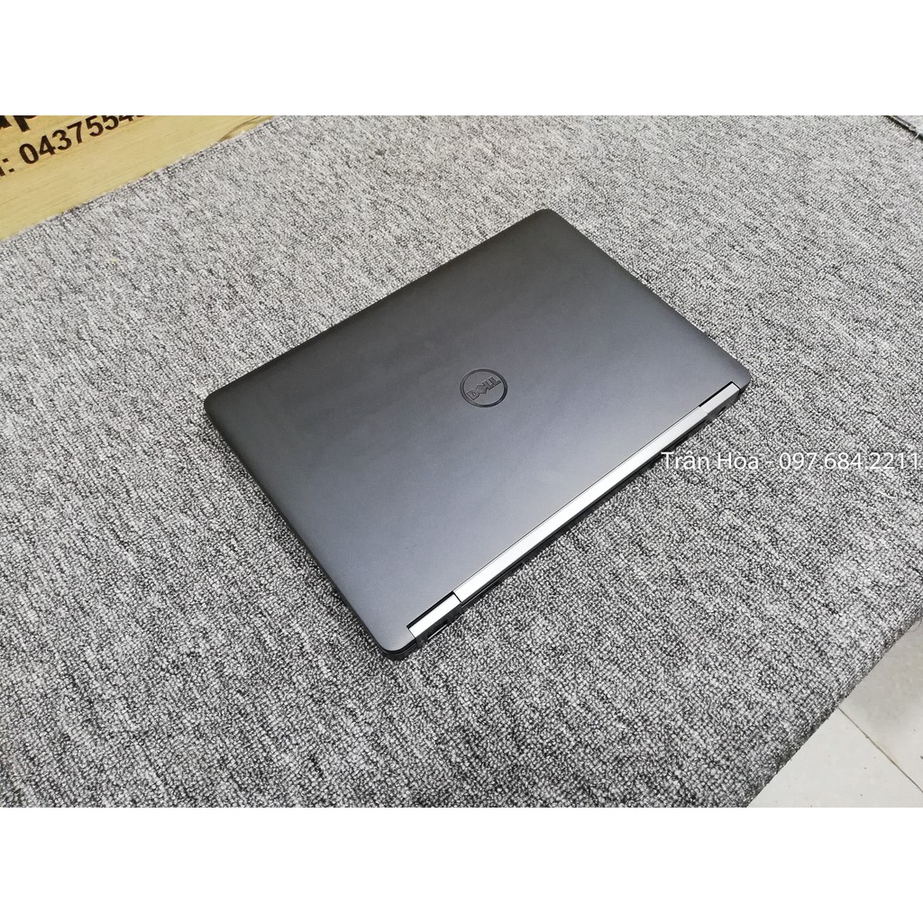 [Laptop Dell 12.5inch mỏng nhẹ] - Dell Latitude E7270 - Core i5 6300u, Ram 8GB, ổ SSD 256GB, vỏ nhôm. | BigBuy360 - bigbuy360.vn