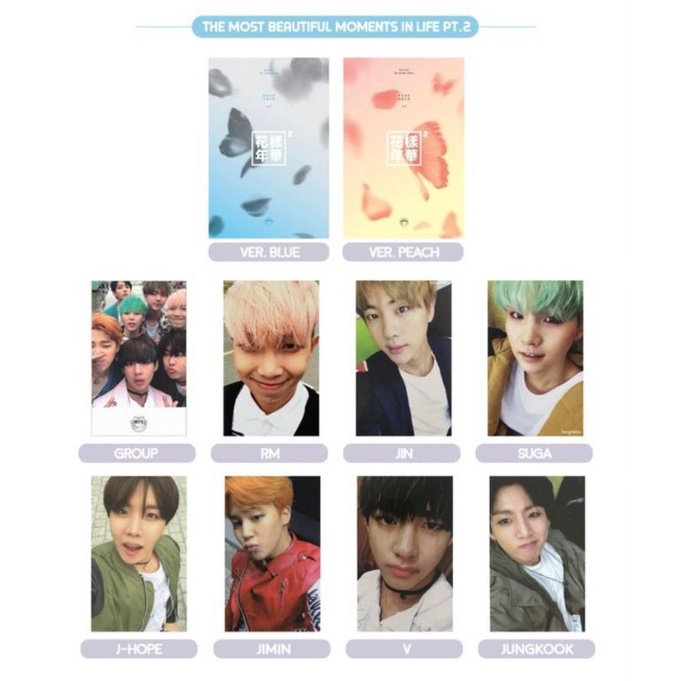 Ảnh BTS - HYYH cả 2 phần Part 1 và Part 2