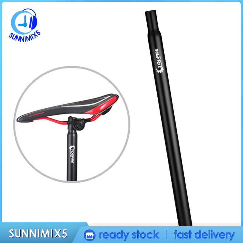 Trục Cốt Yên Xe Đạp Leo Núi Bằng Hợp Kim Nhôm Siêu Nhẹ Màu Trơn 450 / 350mm