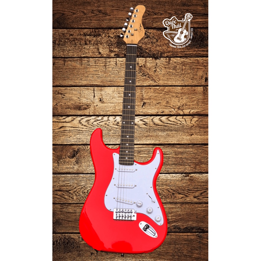 Đàn Guitar Solo Điện Dallas 3 mobin