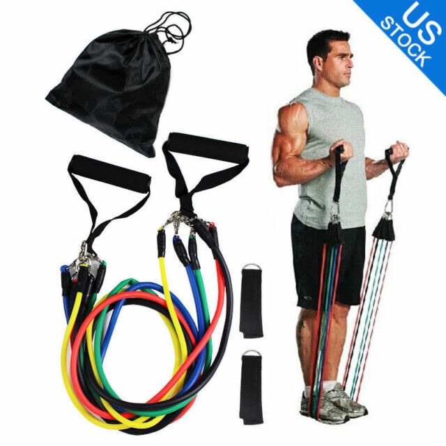 DÂY NGŨ SẮC ĐÀN HỒI TẬP GYM