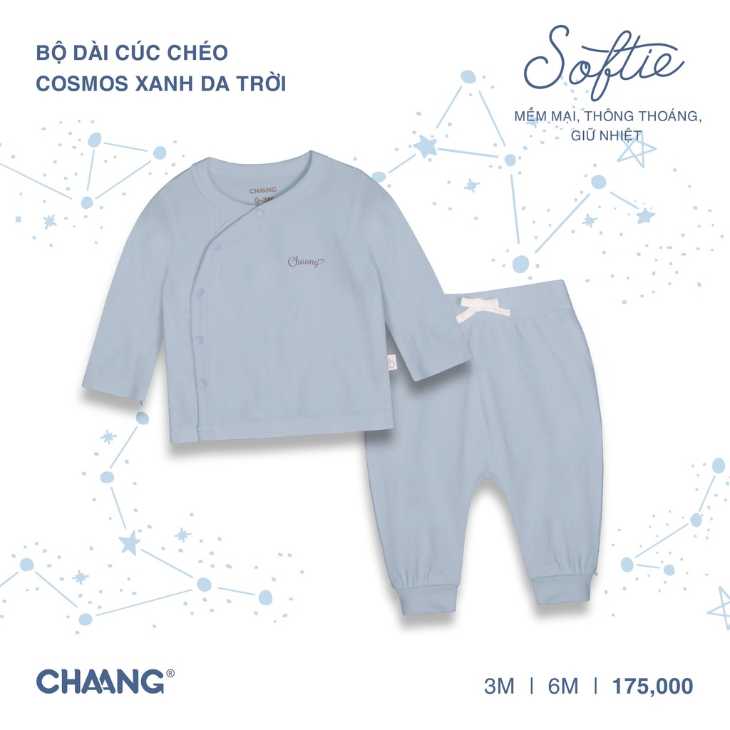 Chaang Bộ dài cúc chéo Cosmos AW2022D13