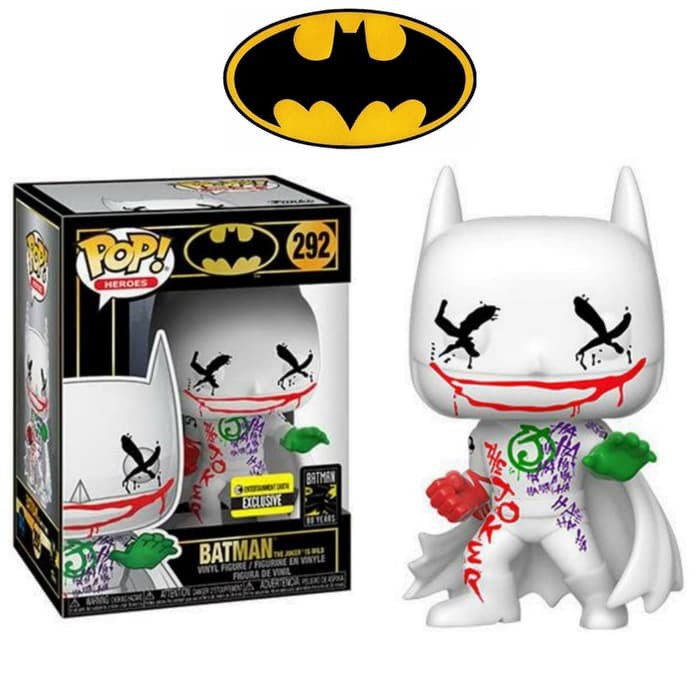 Funko Pop Mô Hình Nhân Vật Joker Trong Phim Batman Thập Niên 80 292