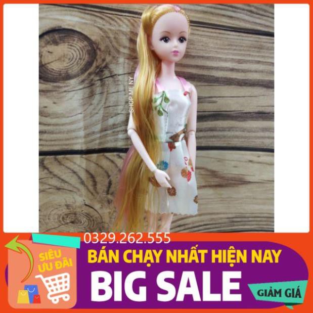 (FreeShip) Búp bê khớp chân dài linh hoạt cao 30cm