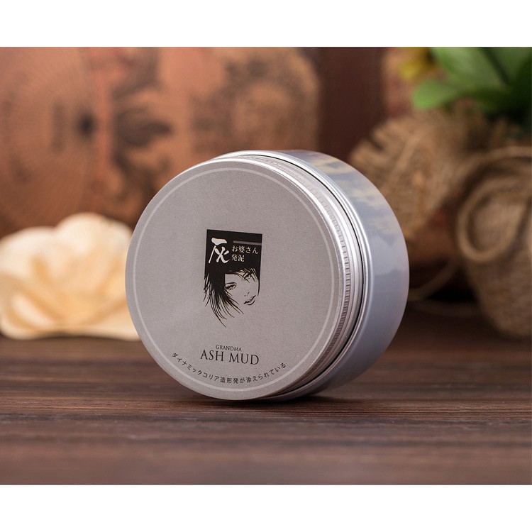 Sáp Vuốt Nhuộm Tóc Đổi Màu Tạm Thời ASH Mud 8 Màu 100ml Chính Hãng-