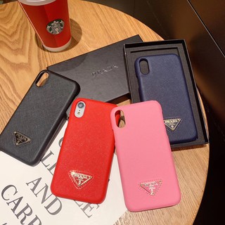 Ốp Điện Thoại In Hình Logo Prada Pulad Cho Iphone 11 Pro Max Xs Xr I 8 I 7 Plus
