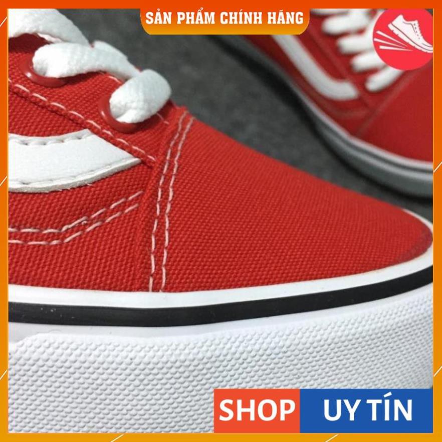 [ Hàng Cao Cấp] - Giày Thể Thao Old Skool Black + Red - Có Video Quay Thật | BigBuy360 - bigbuy360.vn