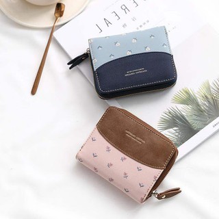 Ví nữ cầm tay mini hoa nhí