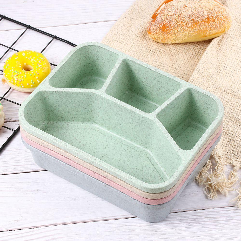 Hộp Đựng Cơm Trưa Nhiều Ngăn Siêu Bền Tiện Dụng Mang Theo Du Lịch Dã Ngoại