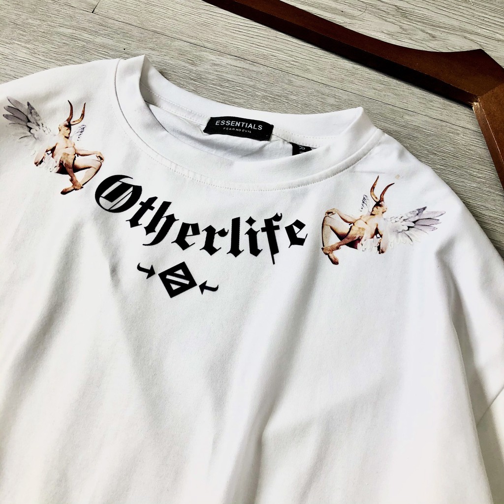 áo thun tay lỡ Otherlife,  áo thun cotton nam nữ unisex , Dricco_offcial