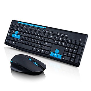 CHUỘT VÀ BÀN PHÍM KHÔNG DÂY GAME HK3800- HỔ TRỢ MUILTI