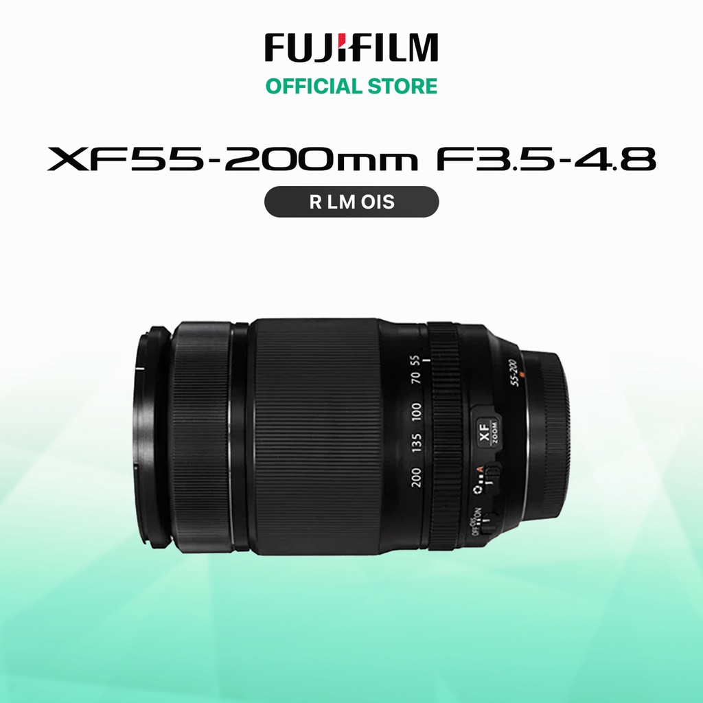 Ống kính Fujinon XF55-200mmF3.5-4.8 R LM OIS