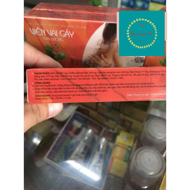 VIÊN VAI GÁY THÁI DƯƠNG