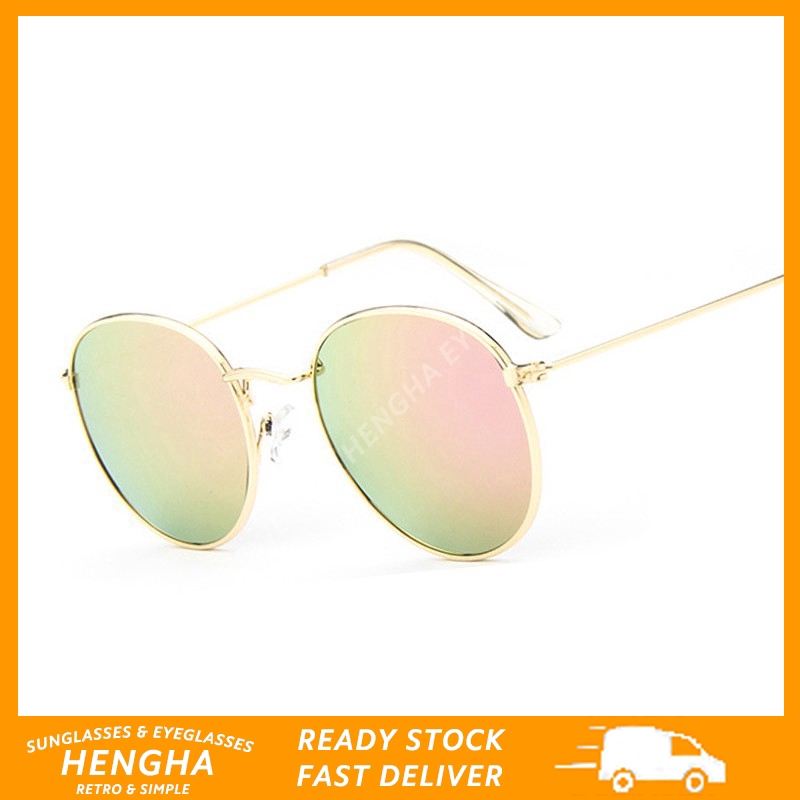 Kính mát gọng kim loại phong cách cá tính thời trang