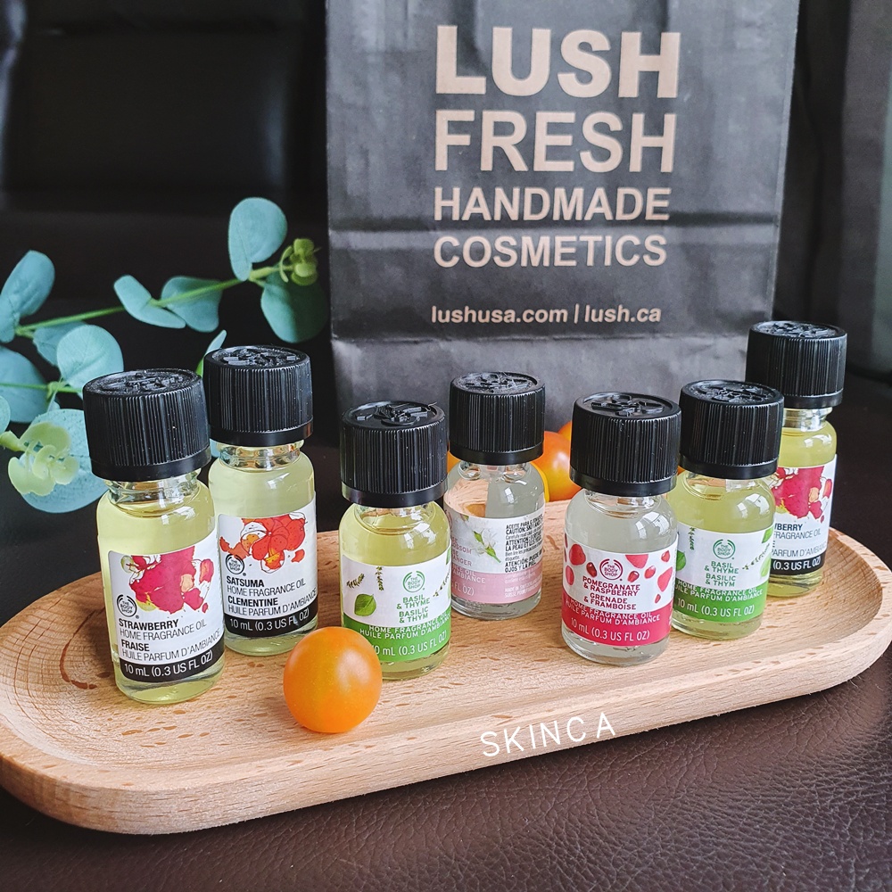 Tinh dầu thơm phòng The Body Shop Home Fragrance Oil