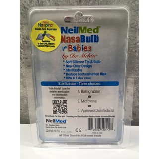 DỤNG CỤ HÚT MŨI NEILMED