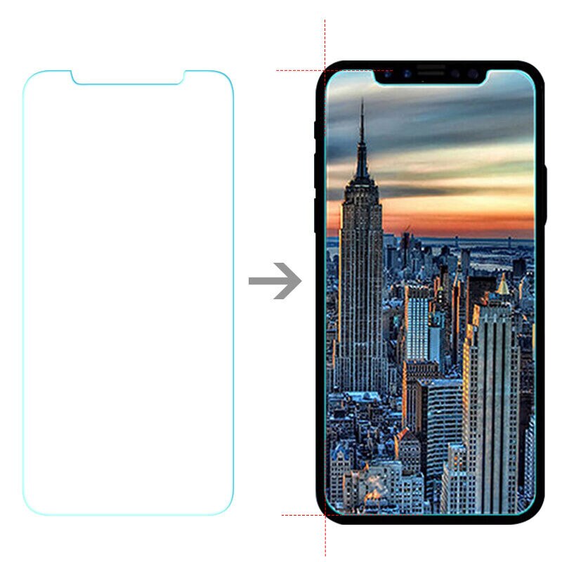 Che màn hình Bảo vệ Màn hình IPhone Bảo vệ màn hình Kính cường lực cho Iphone The X XS 11 Pro Max XR