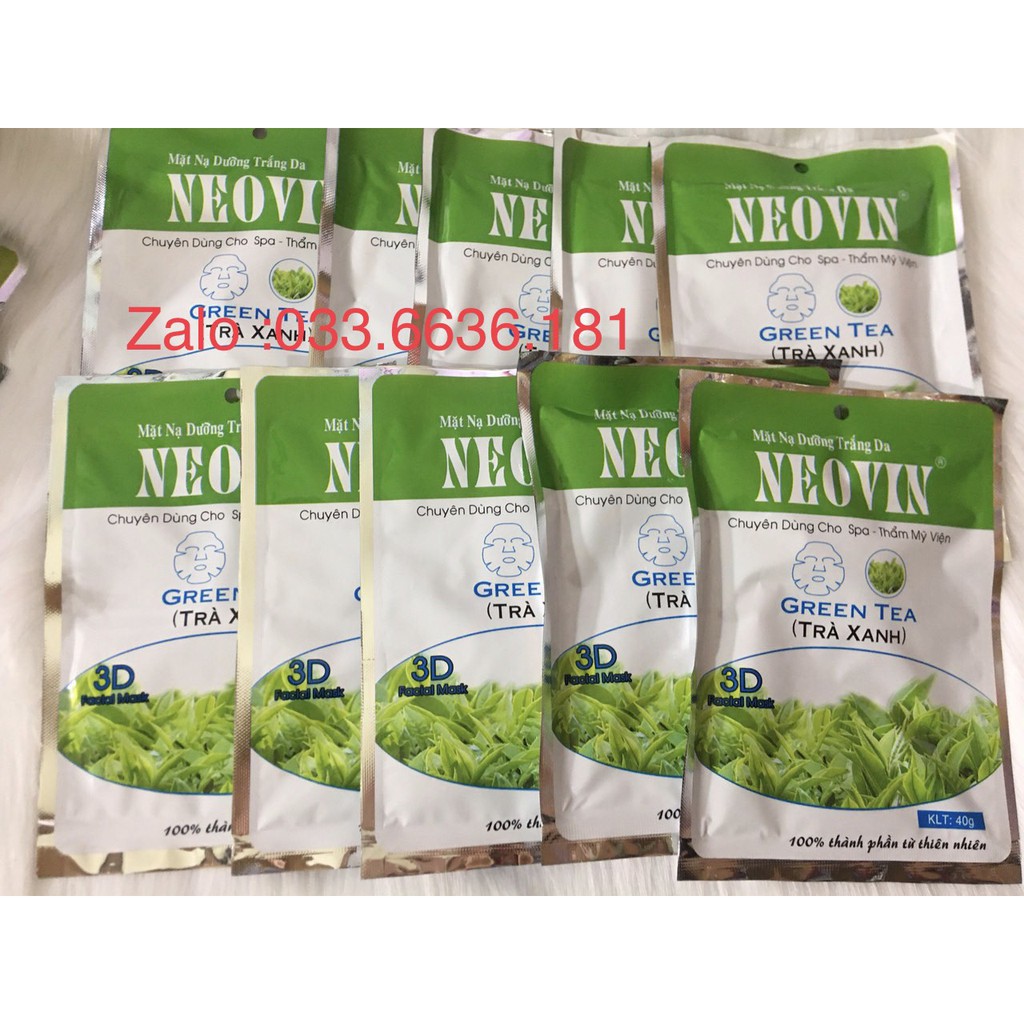 COMBO 10 GÓI MẶT NẠ NEOVIN