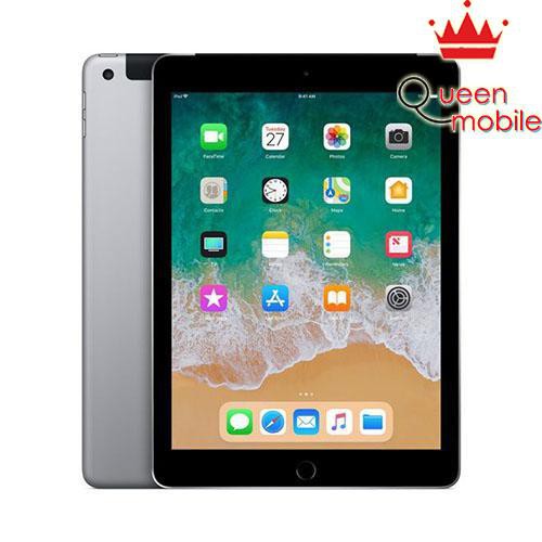 Máy tính bảng iPad Gen 6 WiFi + 4G 32GB Space Gray MR6Y2- 2018 (Hàng chính Hãng)