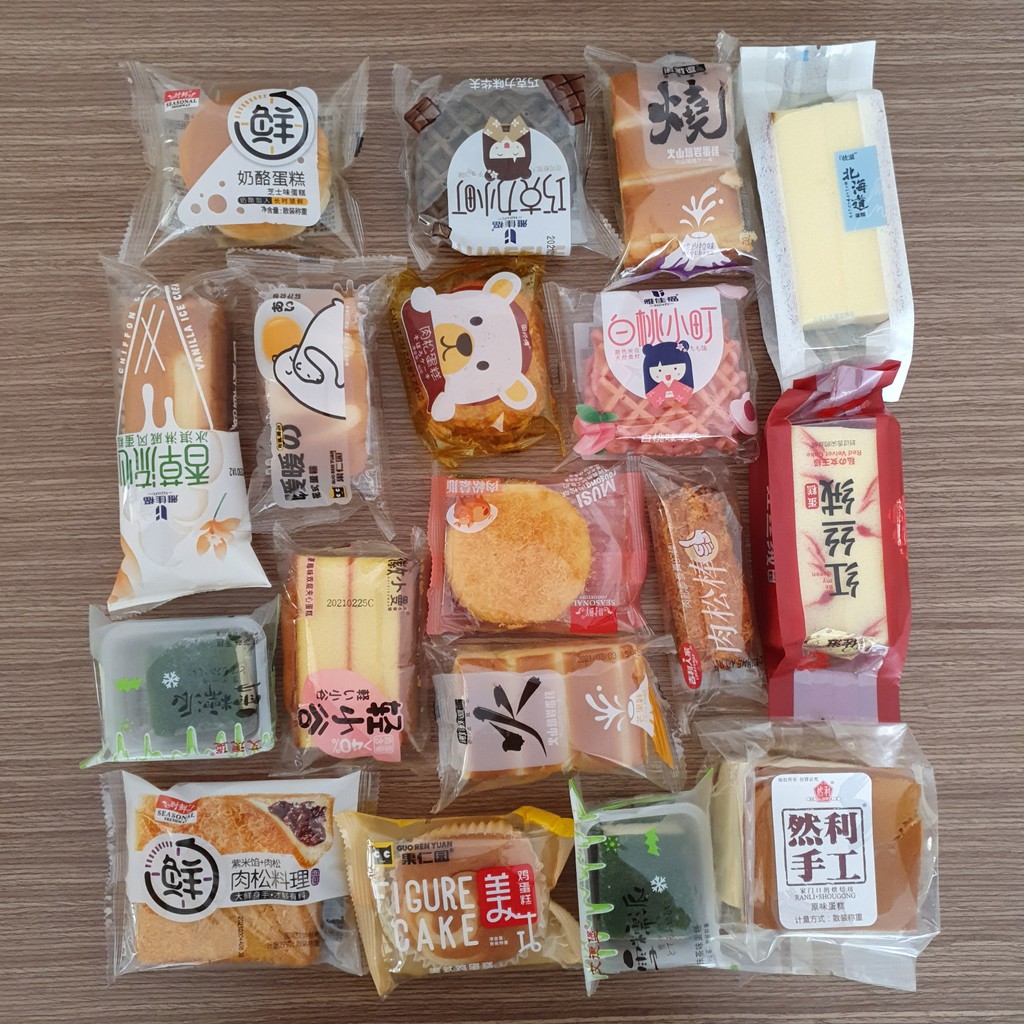 [MUA LẺ GIÁ SỈ TỪ 2KG] Bánh đài Loan Mix Vị [FREE SHIP ]