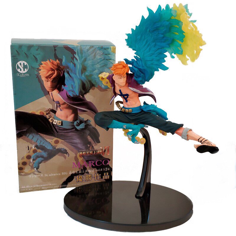 Mô hình One Piece Marco phượng hoàng CLOUD STORE, figure mô hình anime phượng hoàng marco, luffy, zoro