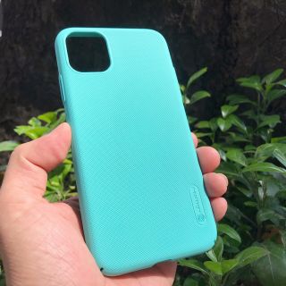 Ốp Nillkipn sần cho iPhone 11/ 11 Pro/ 11 Pro Max Màu siêu đẹp chống vân tay
