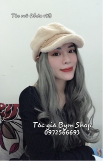 Tóc giả kèm mũ (tháo rời được)