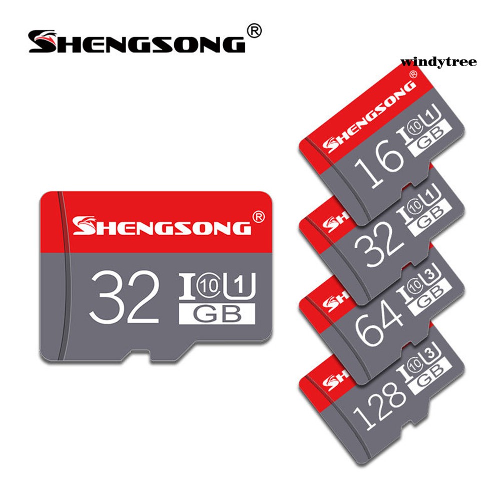 Thẻ Nhớ Micro Sd Tốc Độ Cao 4 / 8 / 16 / 32 / 64gb