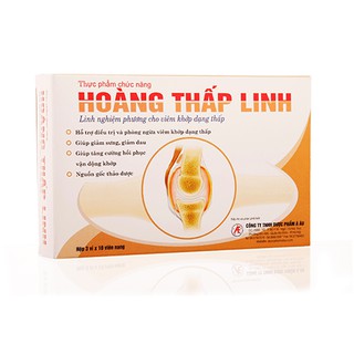 HOÀNG THẤP LINH - hỗ trợ viêm khớp dạng thấp