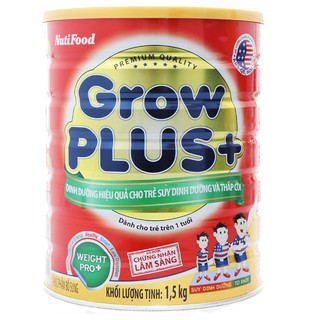 Sữa nutifood grow plus đỏ 1,5kg